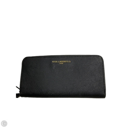 Wallet Designer By Karl Lagerfeld, Size: Medium