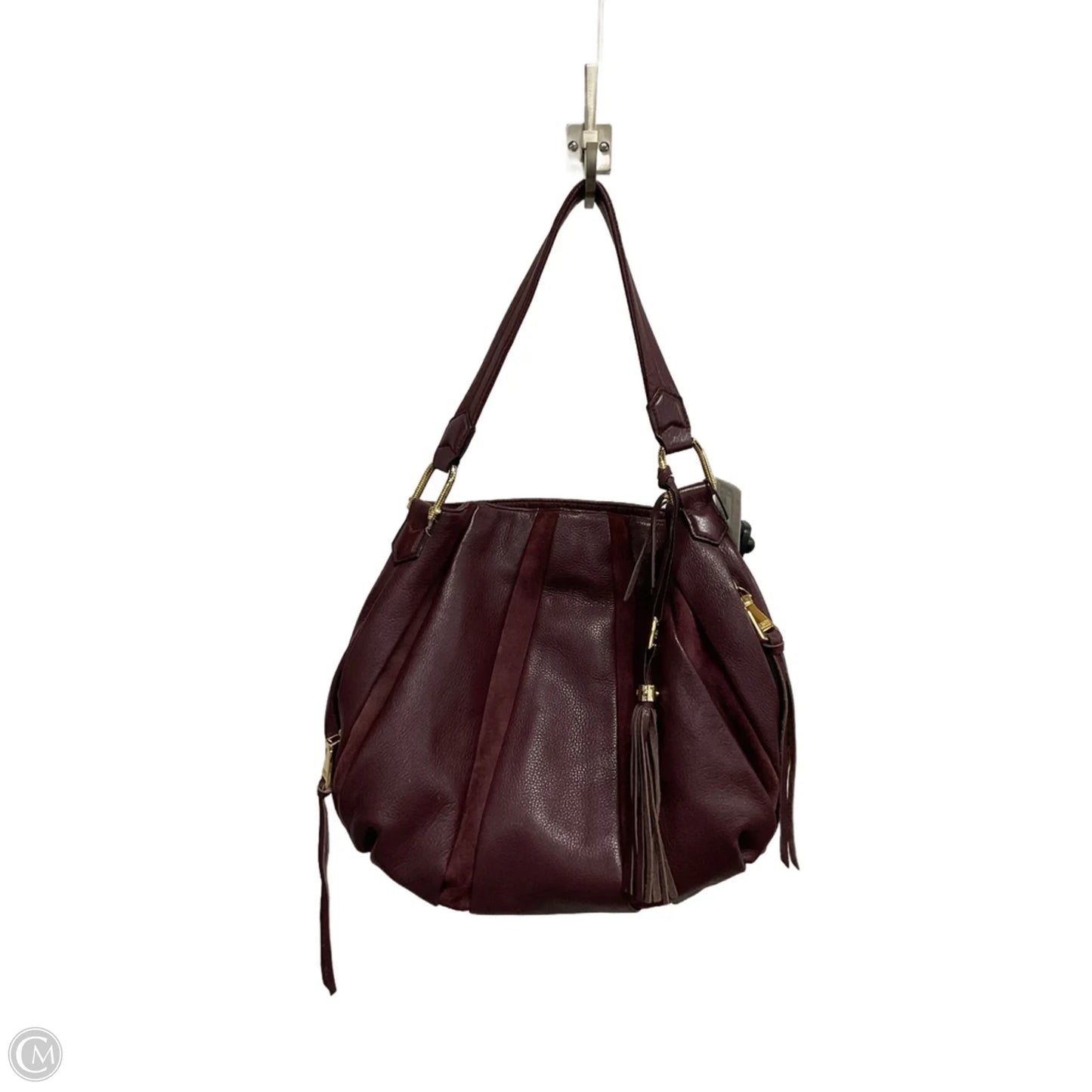 Tote Leather By Aimee Kestenberg, Size: Medium