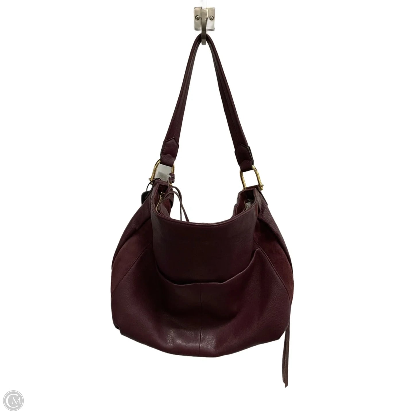 Tote Leather By Aimee Kestenberg, Size: Medium