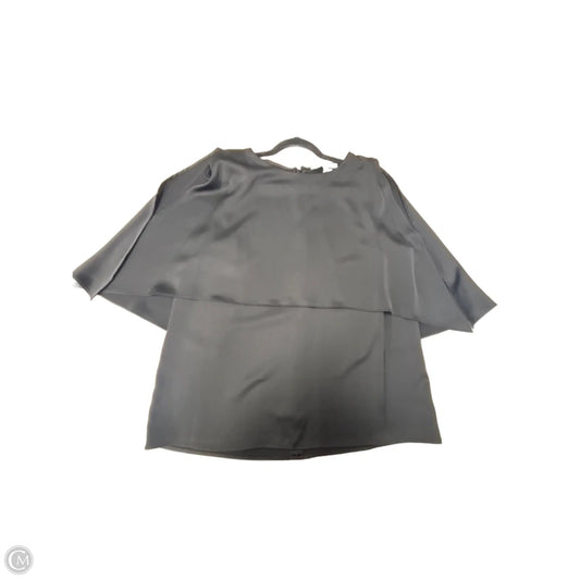 Blouse Sleeveless By Preston And New York In Black, Size: L