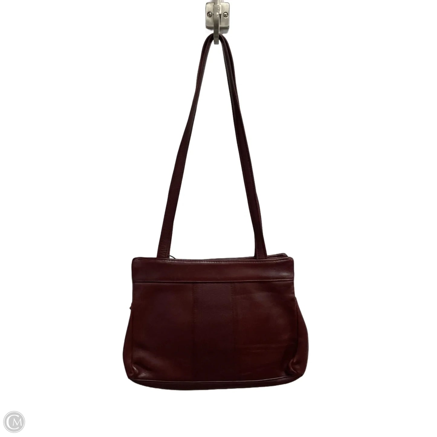 Handbag Leather By Cmb, Size: Medium