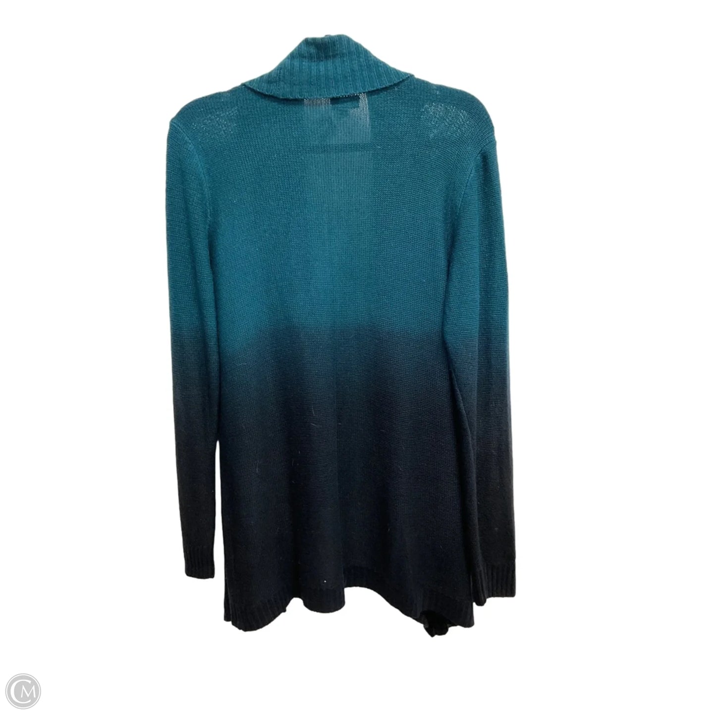 Sweater Cardigan By Torrid In Ombre Print, Size: 1x