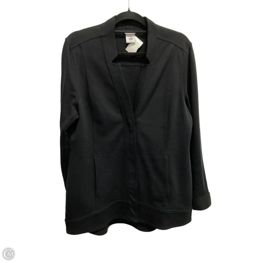 Jacket Shirt By Cabi In Black, Size: L