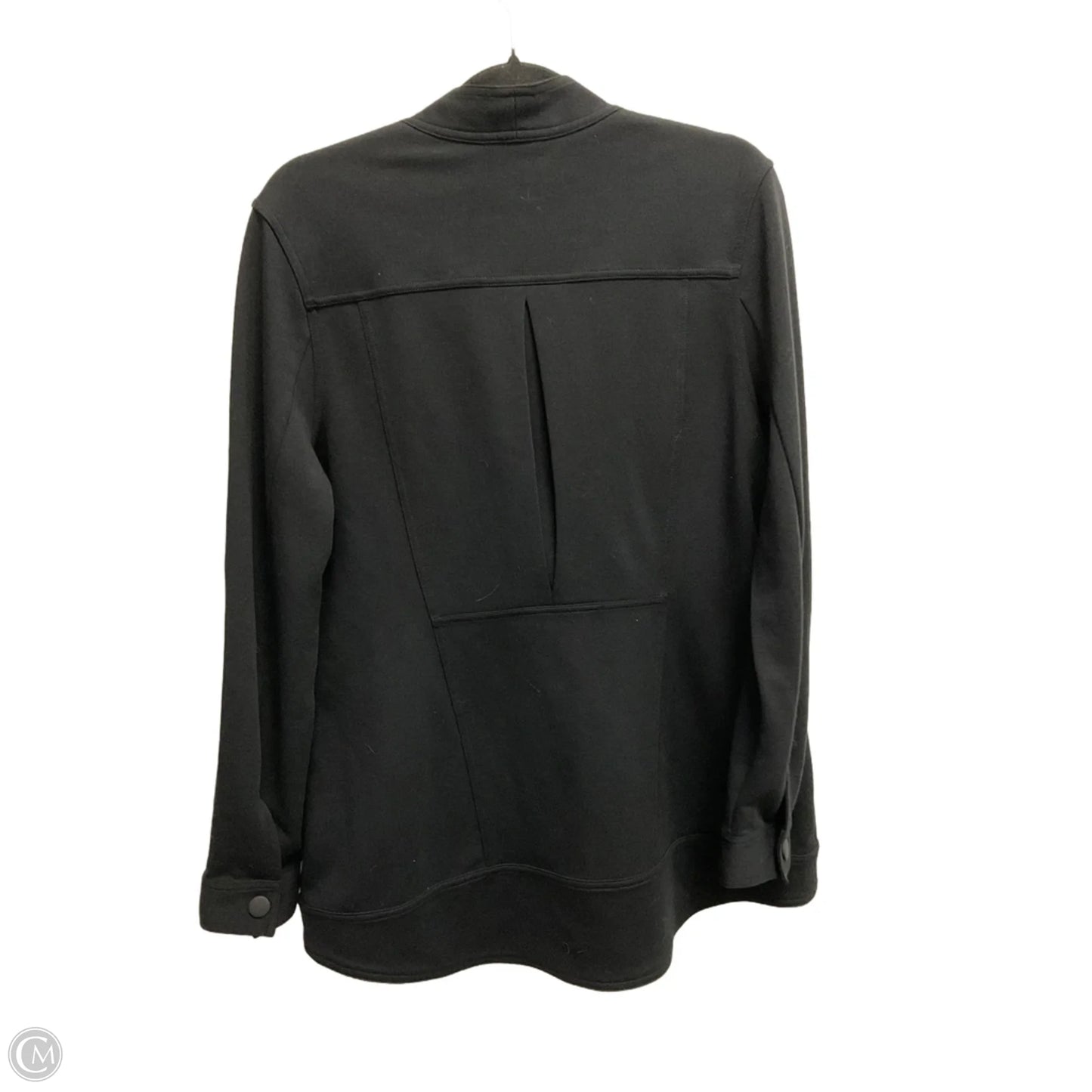 Jacket Shirt By Cabi In Black, Size: L