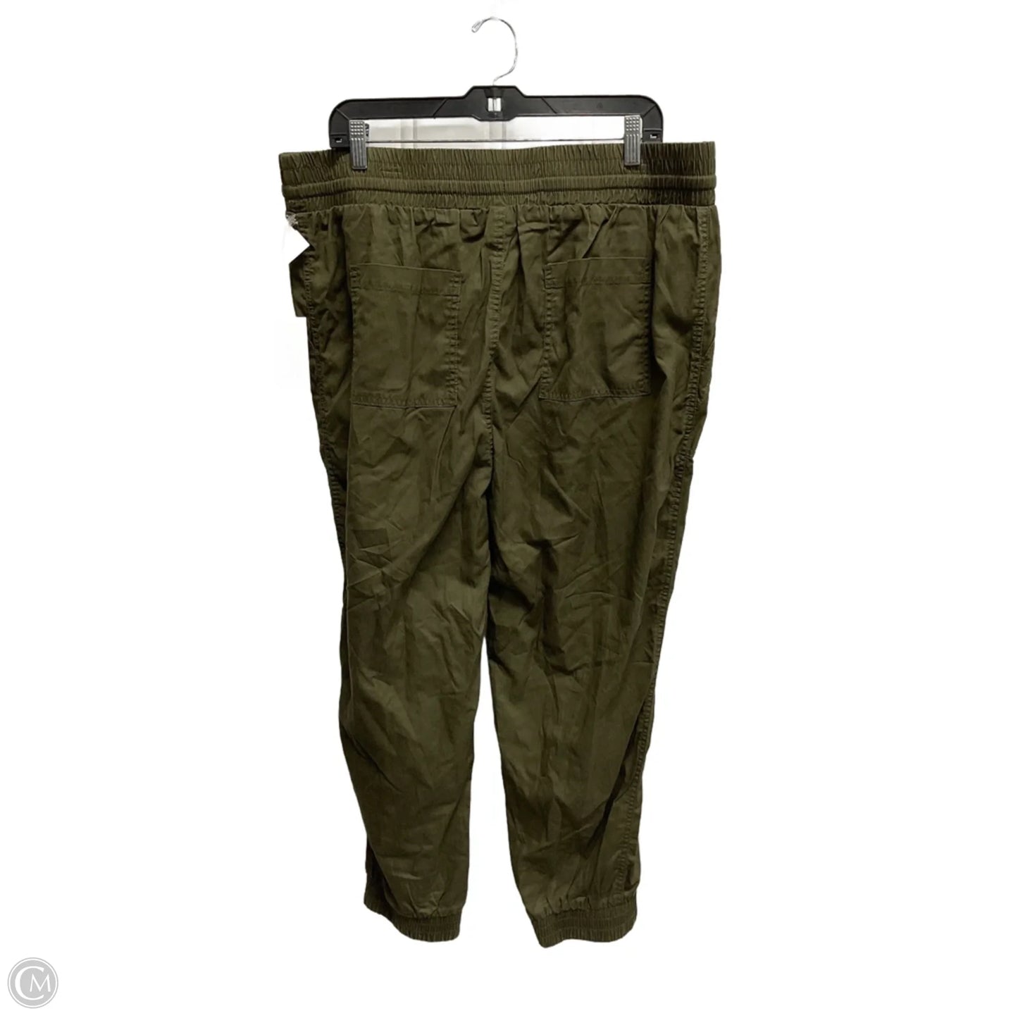 Pants Joggers By A New Day In Green, Size: 18