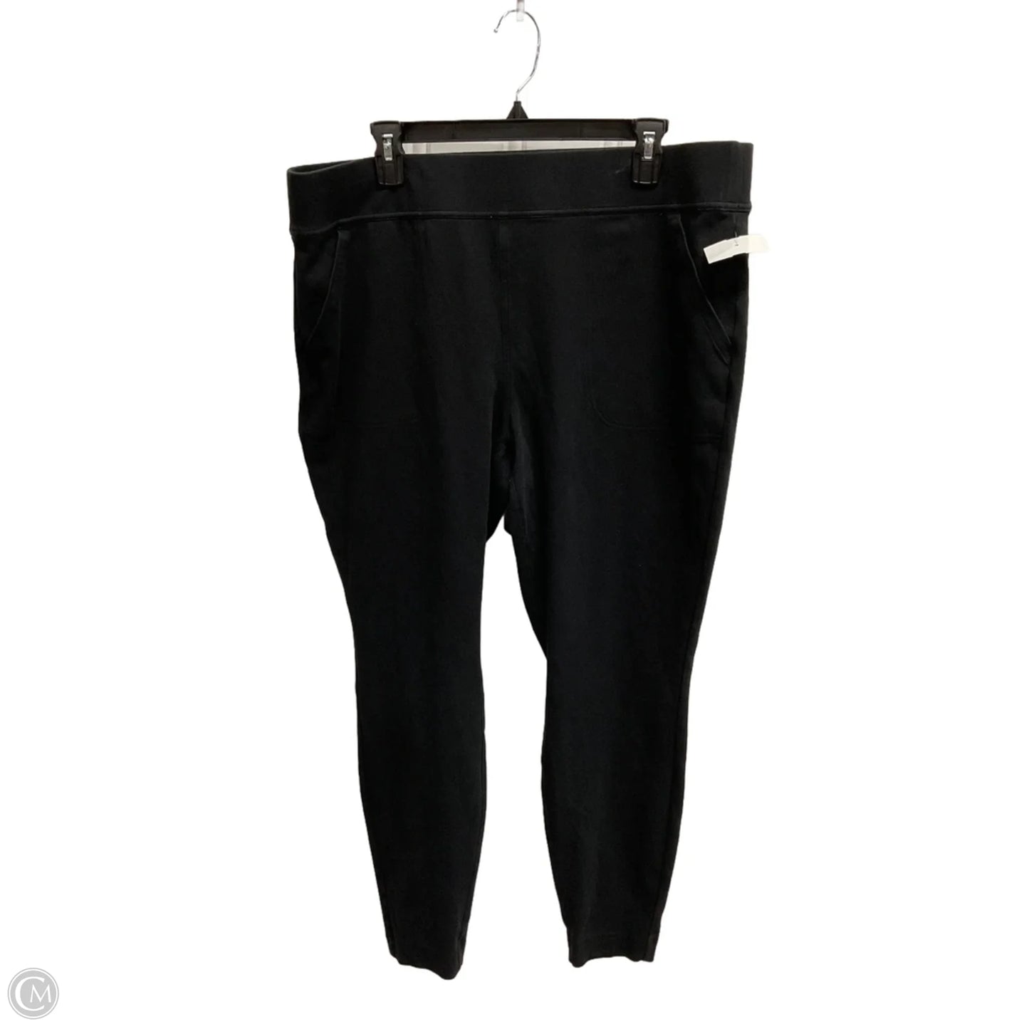 Pants Leggings By Duluth Trading In Black, Size: 16
