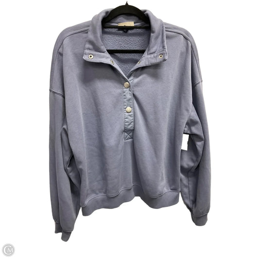 Athletic Sweatshirt Crewneck By Under Armour In Pink, Size: Xl