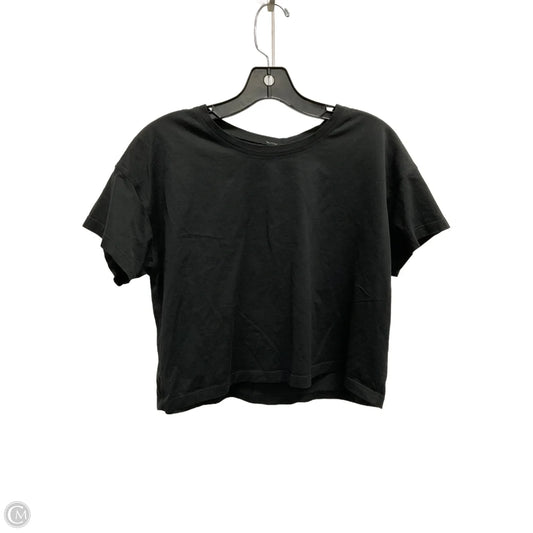 Top Short Sleeve By Lululemon In Black, Size: M