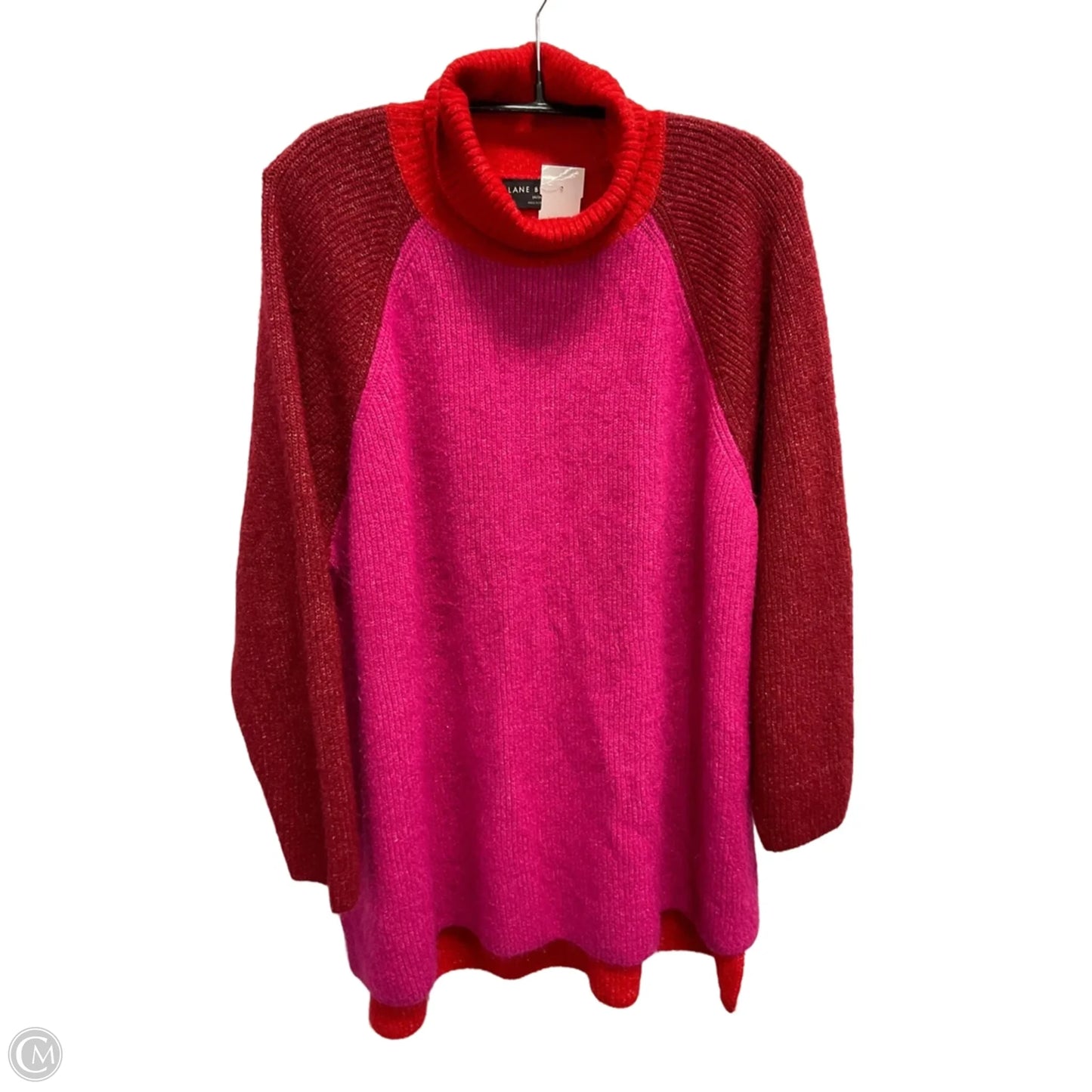 Sweater By Lane Bryant In Pink, Size: 4x