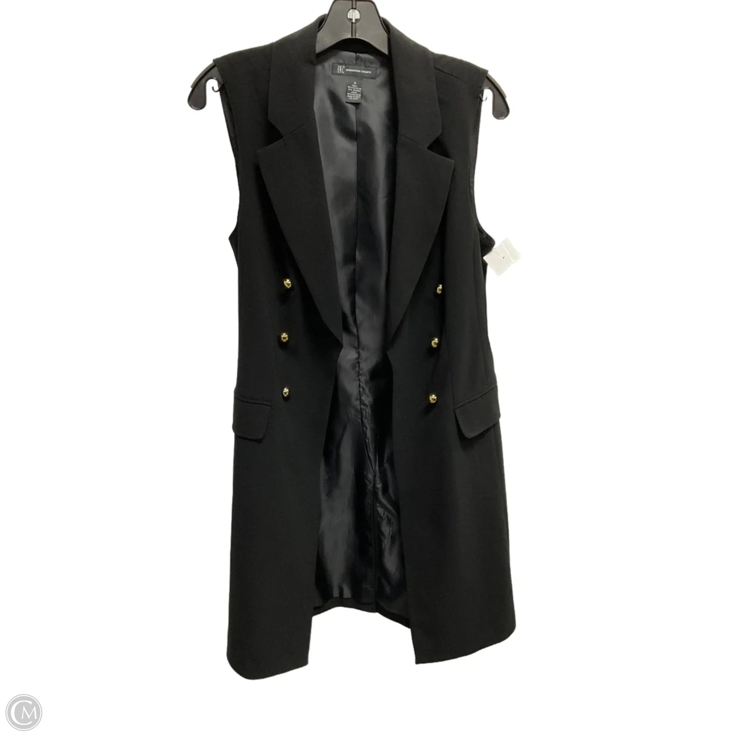 Vest Other By Inc In Black, Size: S