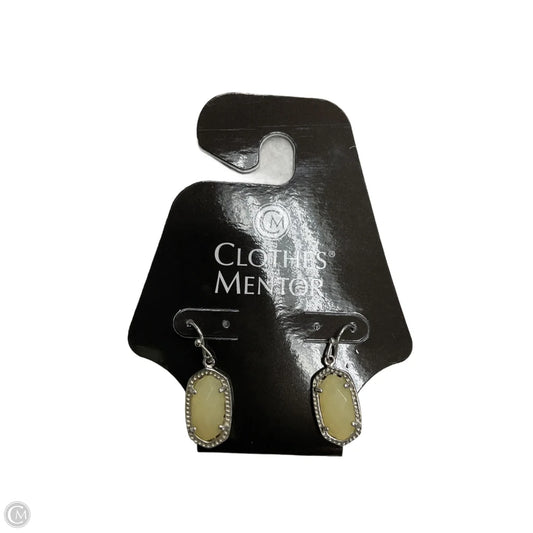 Earrings Dangle/drop By Kendra Scott