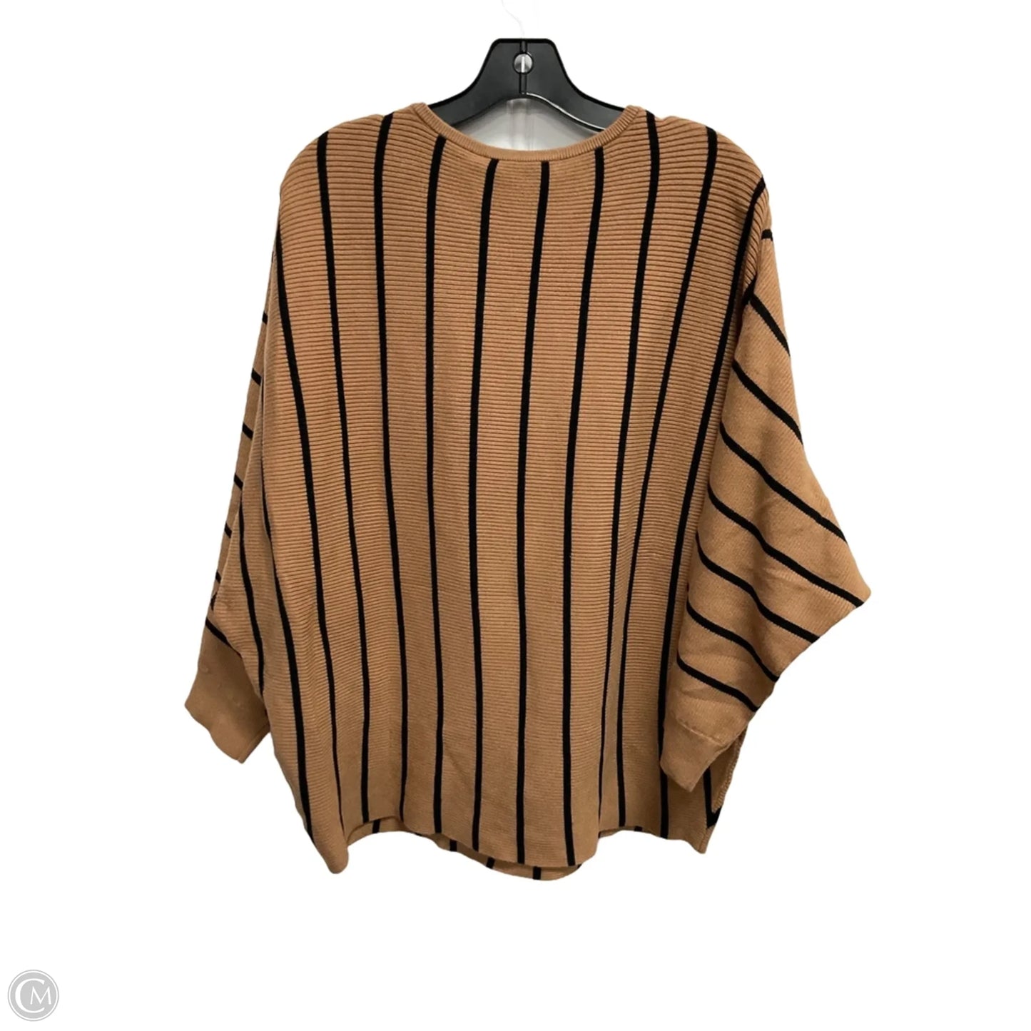 Sweater By Chelsea And Theodore In Striped Pattern, Size: 2x