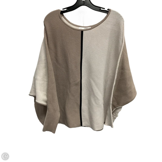 Shawl By Chelsea And Theodore In Beige, Size: 3x