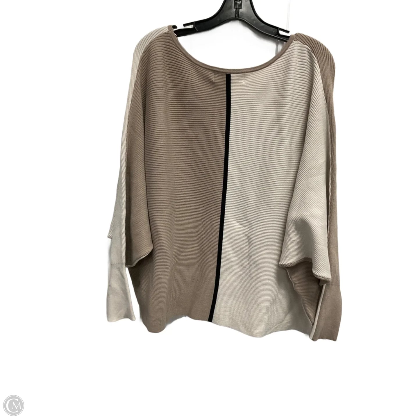 Shawl By Chelsea And Theodore In Beige, Size: 3x