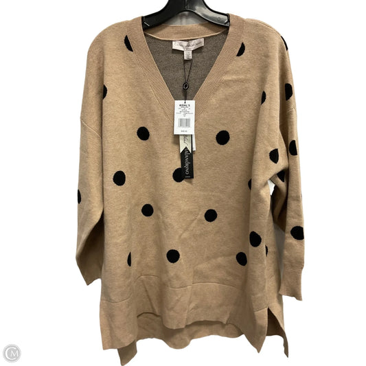 Sweater By Catherine Malandrino In Polkadot Pattern, Size: 1x