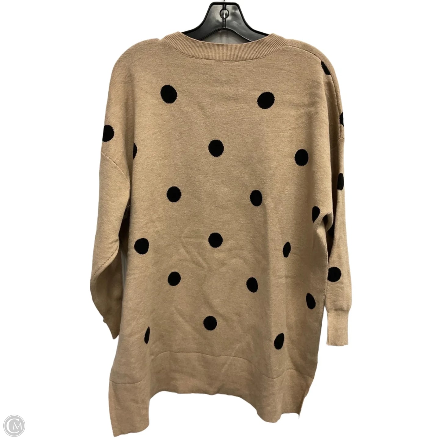 Sweater By Catherine Malandrino In Polkadot Pattern, Size: 1x