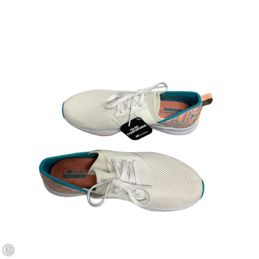 Shoes Athletic By New Balance In White, Size: 9.5