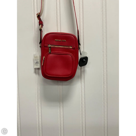 Crossbody Designer By Michael Kors, Size: Small