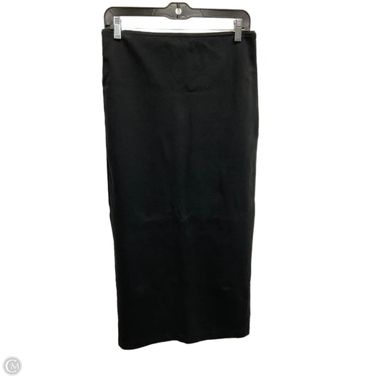 Skirt Midi By Everlane In Black, Size: 8