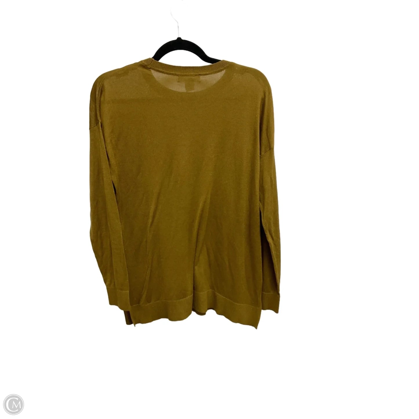 Sweater By H&m In Gold, Size: S