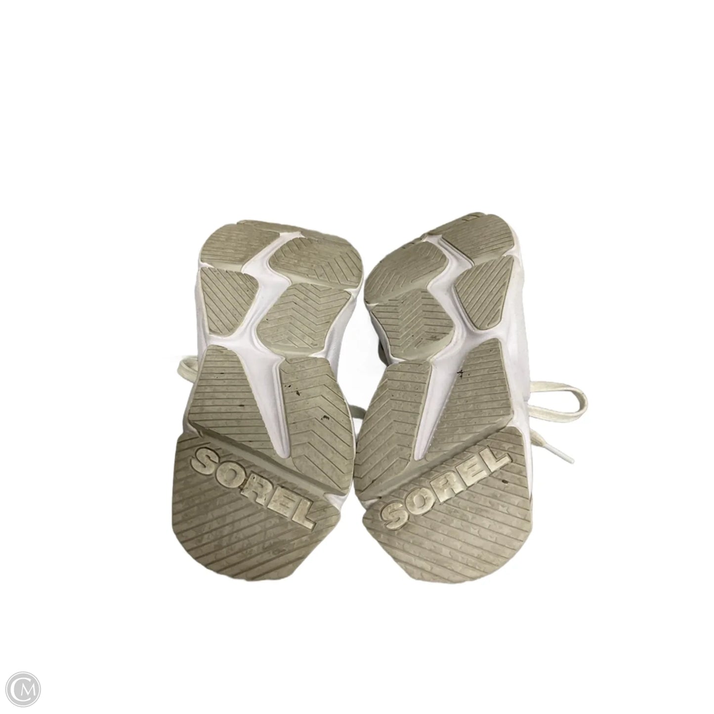 Shoes Athletic By Sorel In White, Size: 7