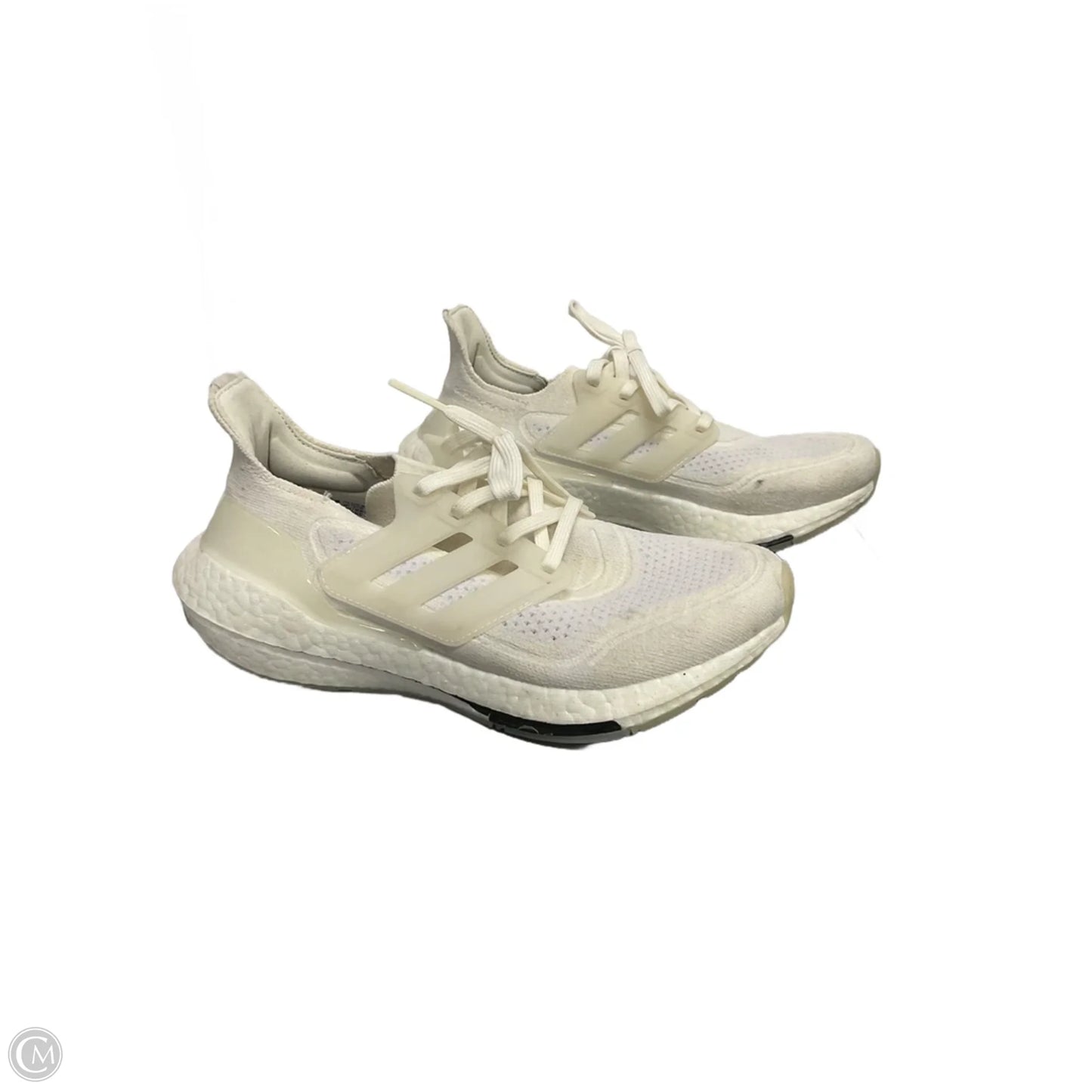 Shoes Athletic By Adidas In White, Size: 6.5