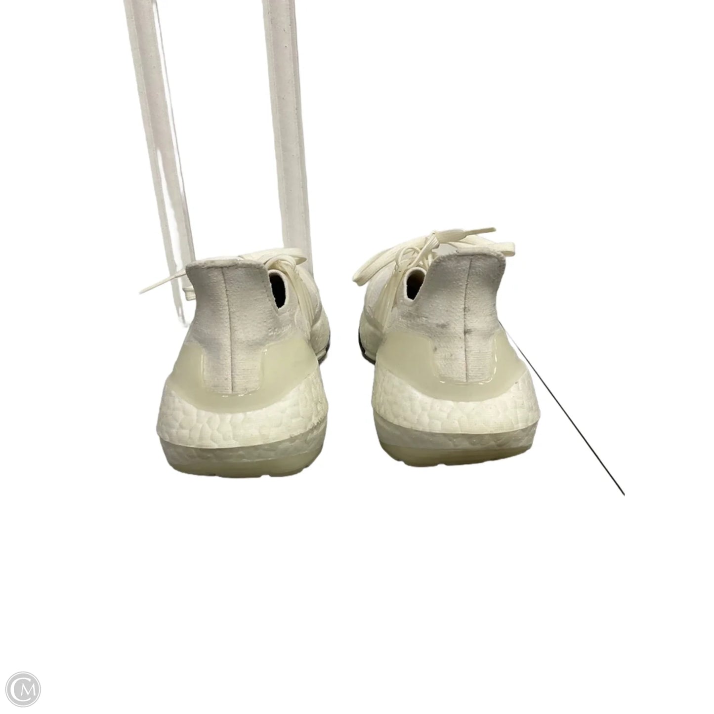 Shoes Athletic By Adidas In White, Size: 6.5