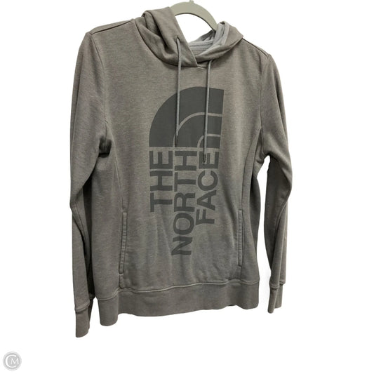 Sweatshirt Hoodie By The North Face In Grey, Size: M