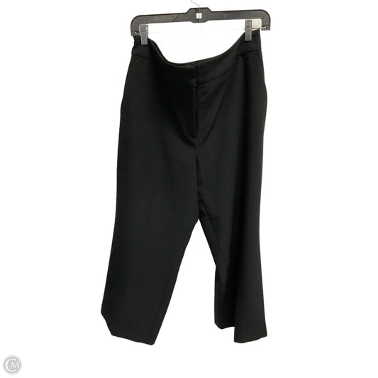 Pants Cropped By Ann Taylor In Black, Size: 14p