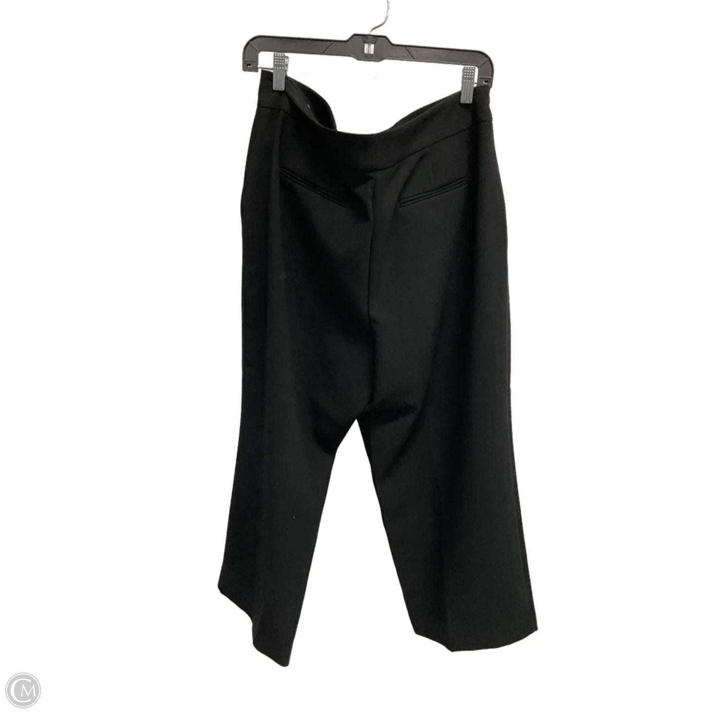 Pants Cropped By Ann Taylor In Black, Size: 14p