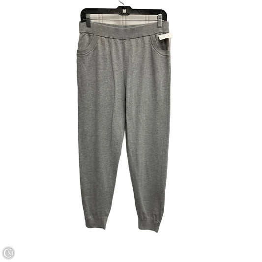 Pants Lounge By Zenergy By Chicos In Grey, Size: S