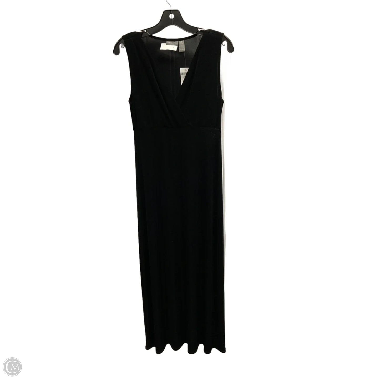 Dress Party Long By Chicos In Black, Size: S