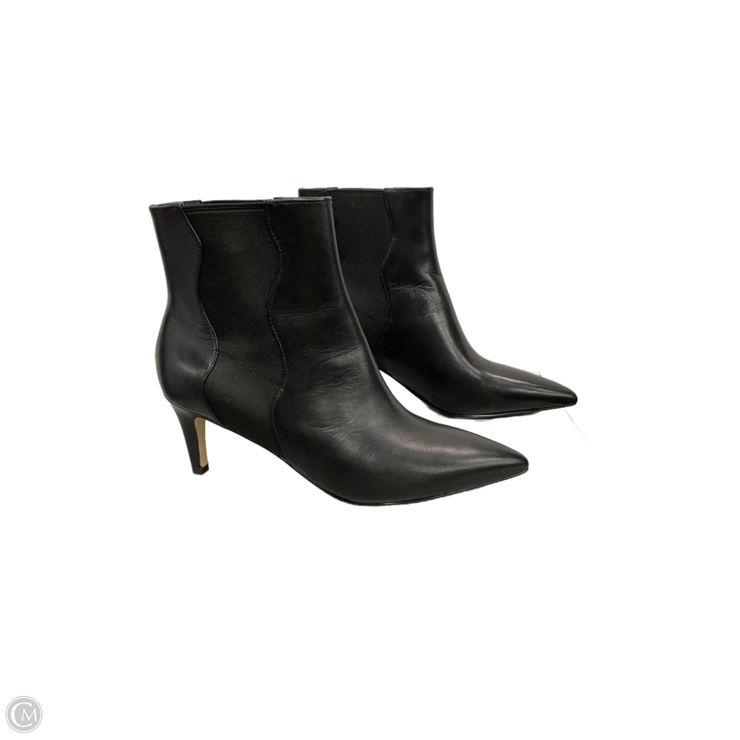 Boots Ankle Heels By Cole-haan In Black, Size: 8