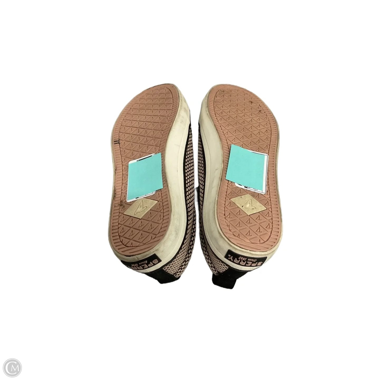 Shoes Sneakers By Sperry In Tan, Size: 8