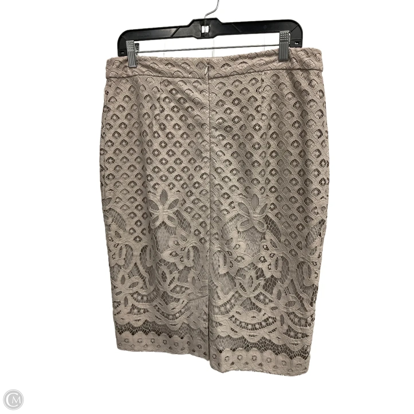 Skirt Midi By Downeast In Beige, Size: 12