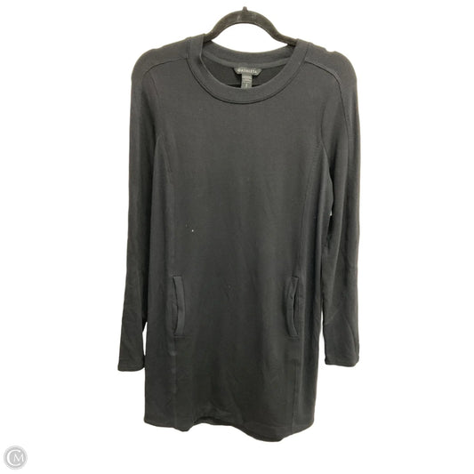 Dress Casual Midi By Athleta In Black, Size: S