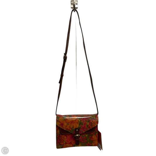 Crossbody Designer By Patricia Nash, Size: Medium