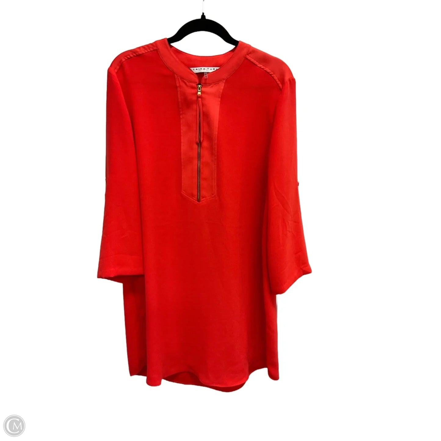 Dress Work By Trina Turk In Red, Size: Xl