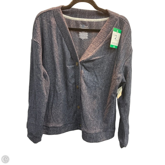 Top Long Sleeve By Clothes Mentor In Blue, Size: Xl