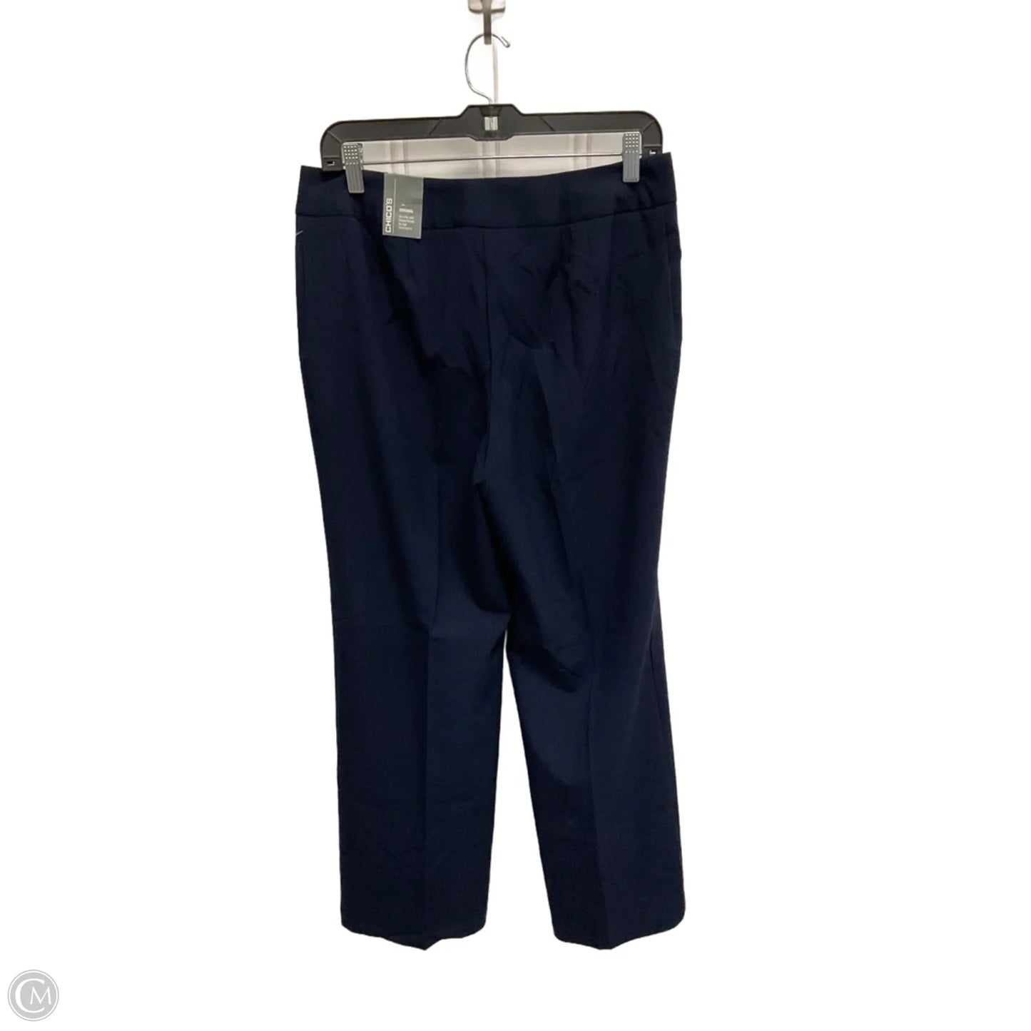 Pants Dress By Chicos In Navy, Size: 8
