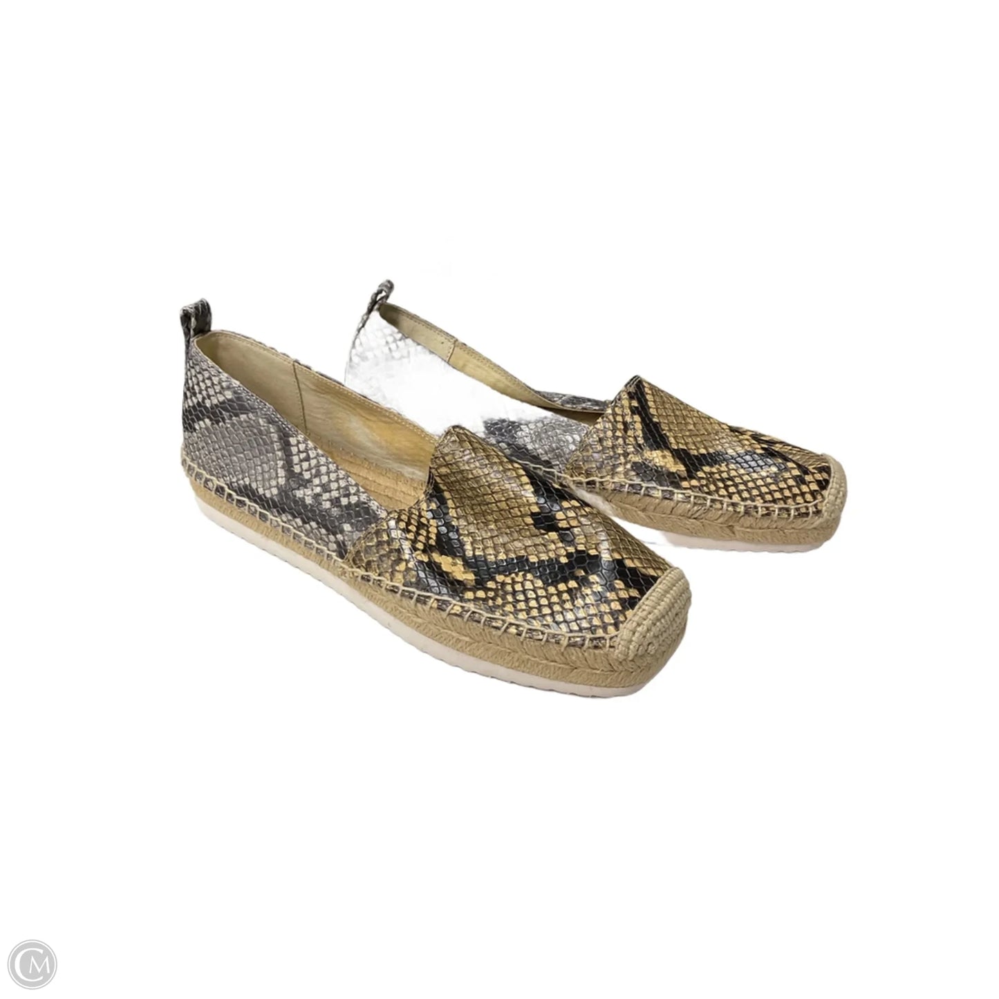 Shoes Flats By Michael By Michael Kors In Snakeskin Print, Size: 7.5