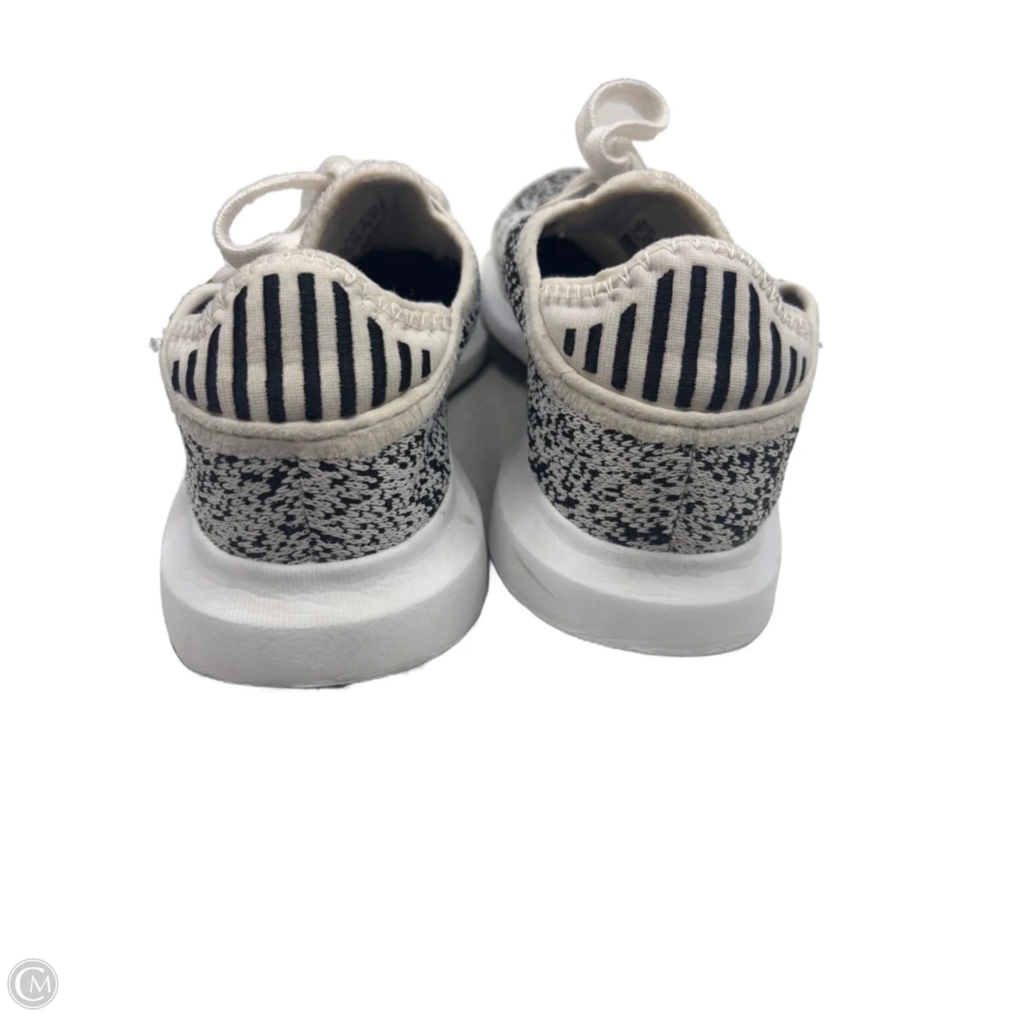 Shoes Sneakers By Adidas In Black & White, Size: 7