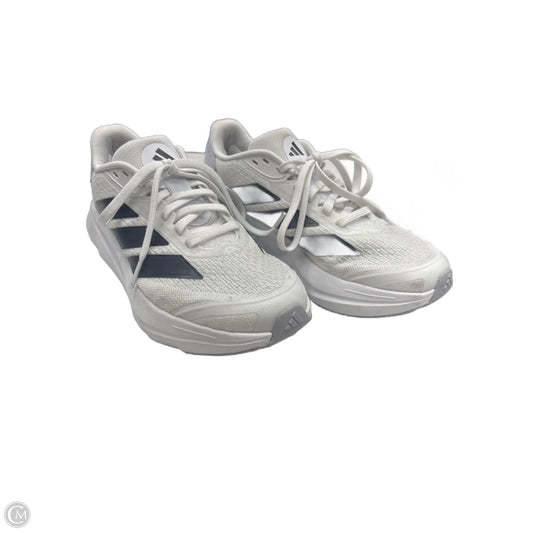 Shoes Sneakers By Adidas In Black & White, Size: 7