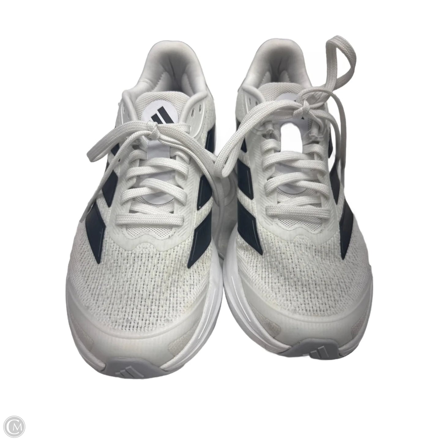 Shoes Sneakers By Adidas In Black & White, Size: 7