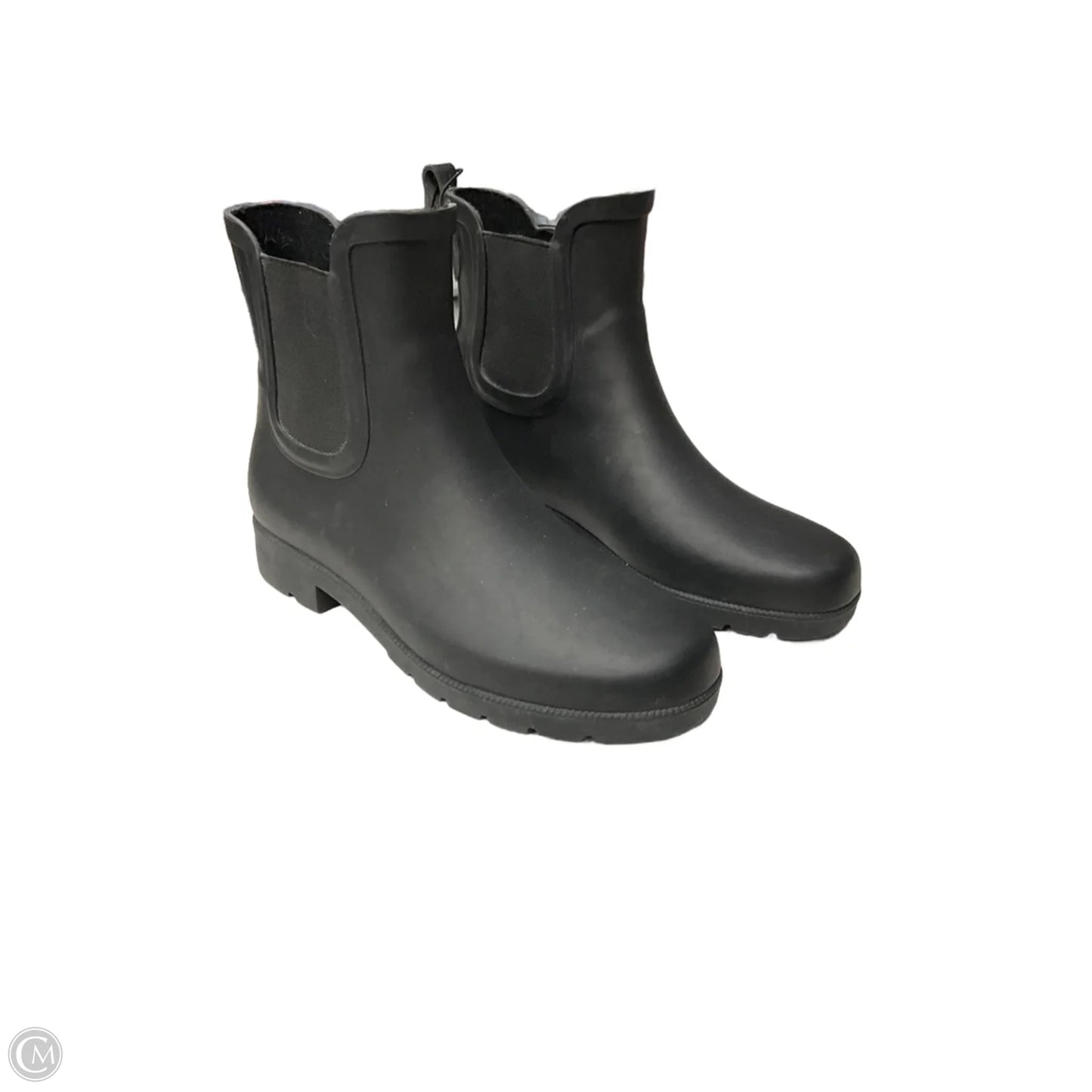 Boots Rain By Eddie Bauer In Black, Size: 10
