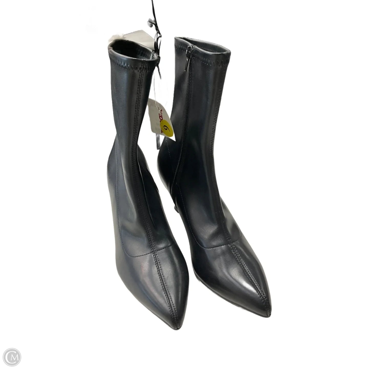 Boots Mid-calf Heels By Mia In Black, Size: 9