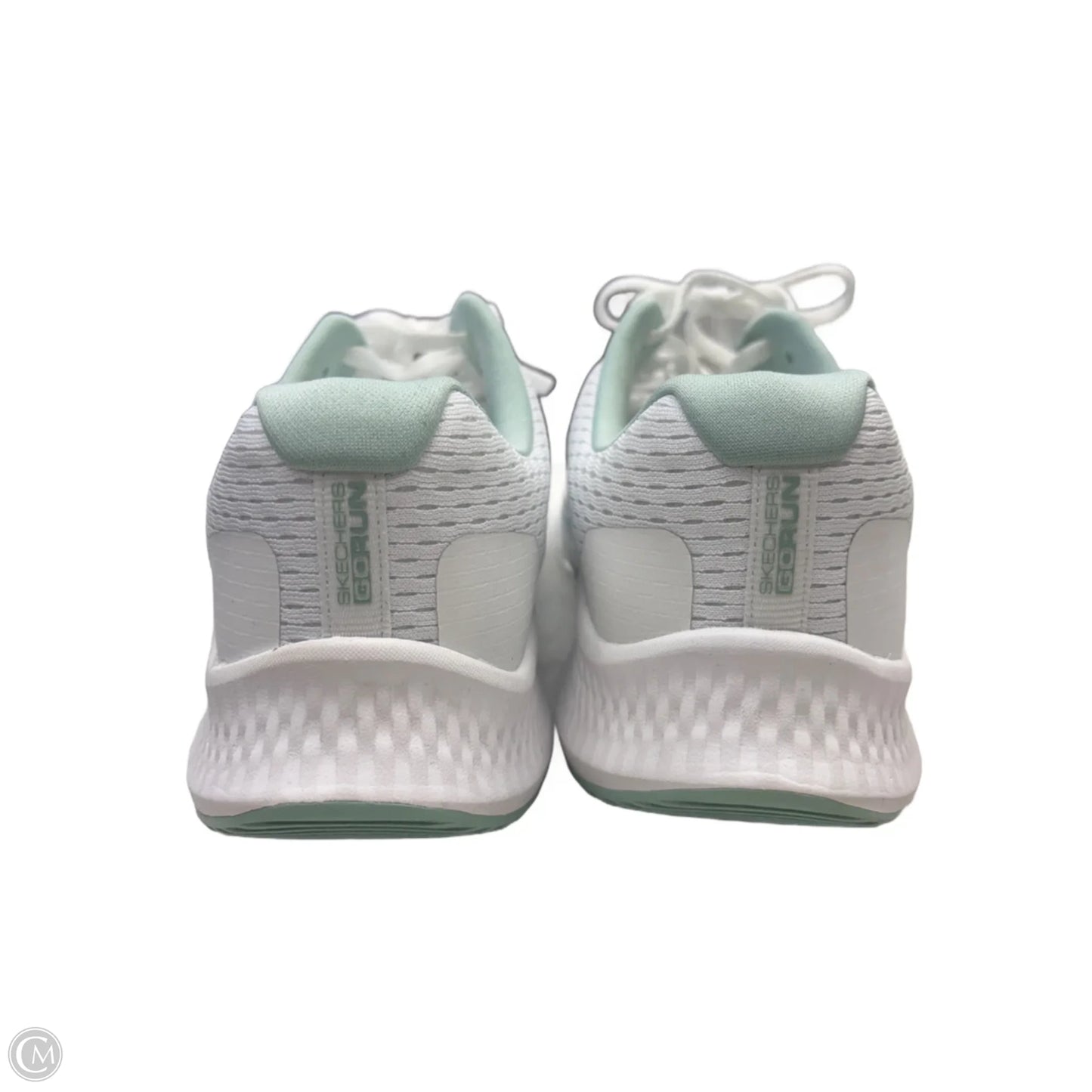 Shoes Athletic By Skechers In White, Size: 8.5