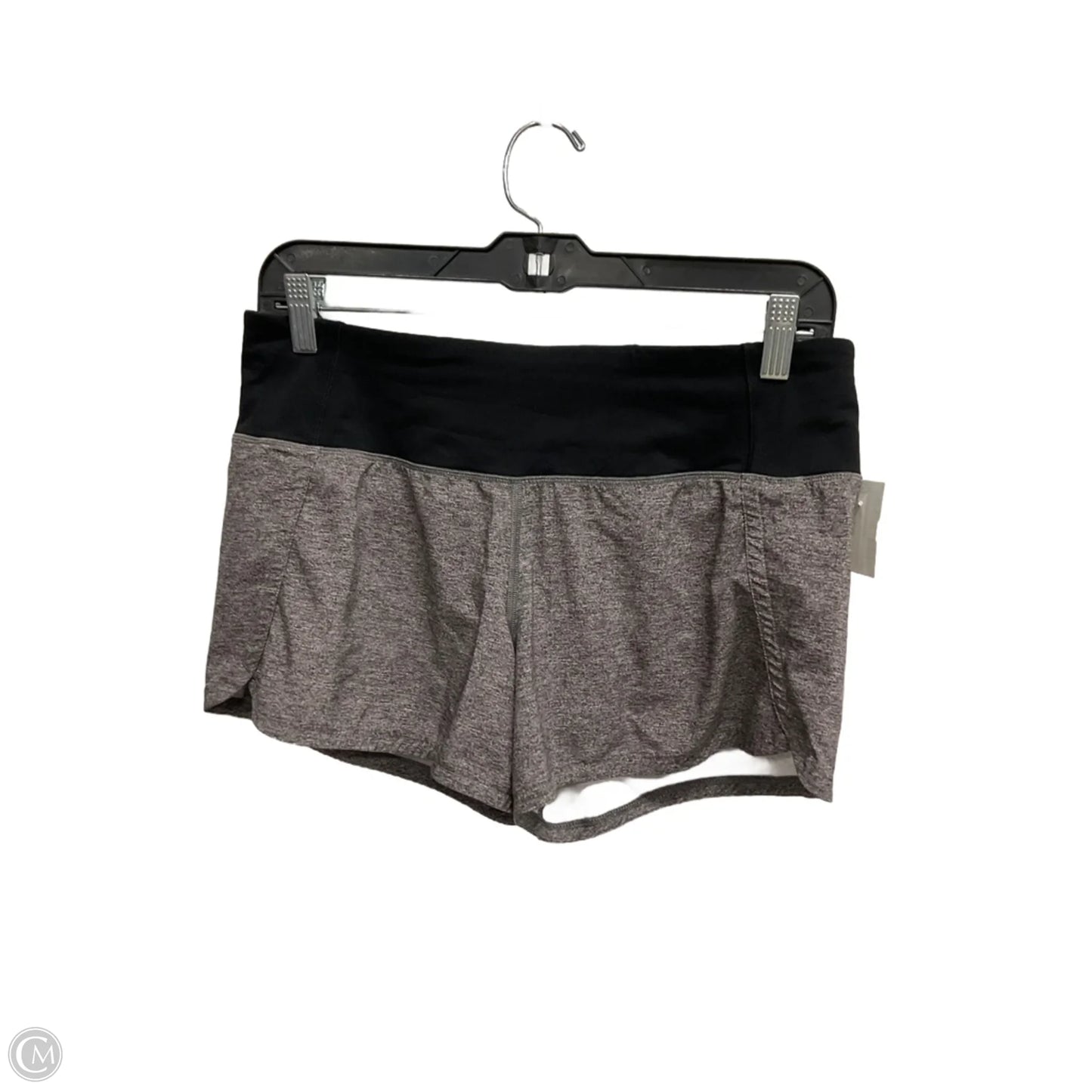 Athletic Shorts By Lululemon In Grey, Size: S