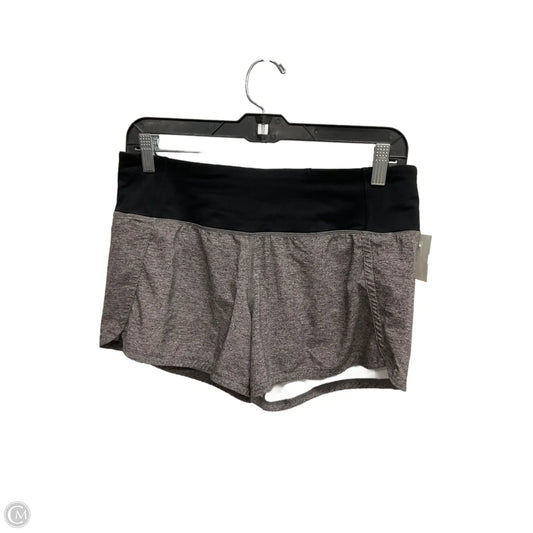 Athletic Shorts By Lululemon In Grey, Size: S