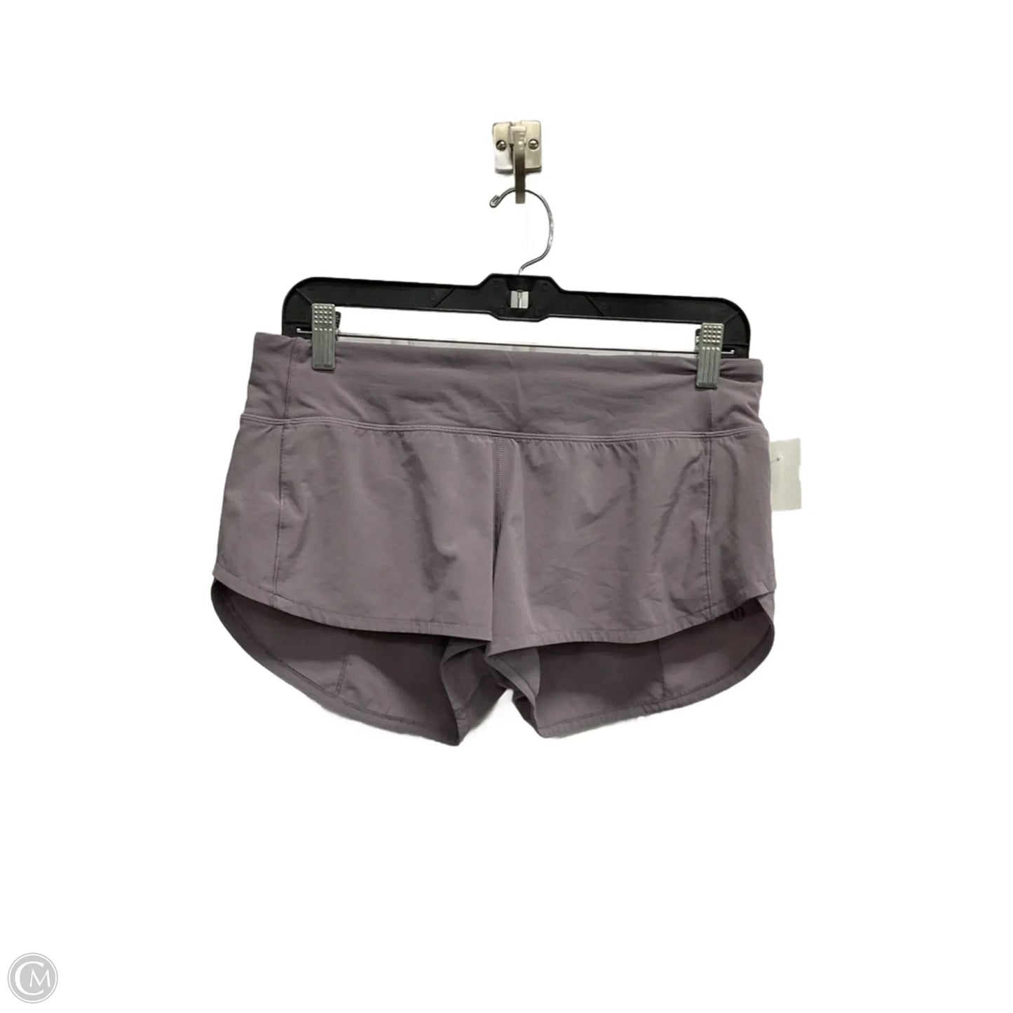 Athletic Shorts By Lululemon In Purple, Size: S